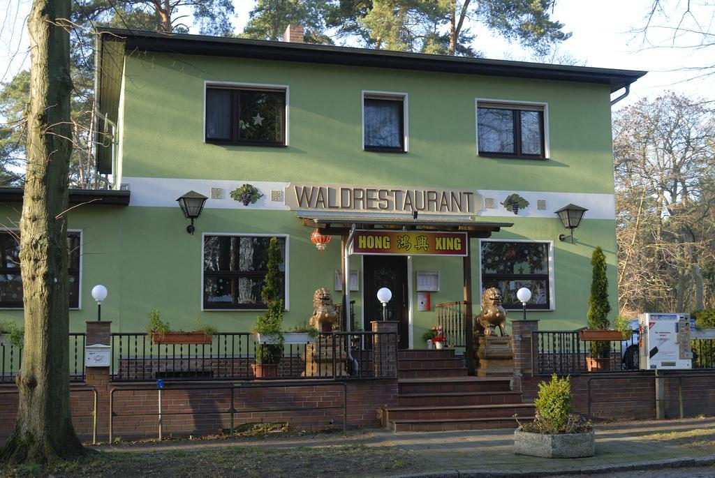 Waldrestaurant & Hotel 朗斯多夫 外观 照片